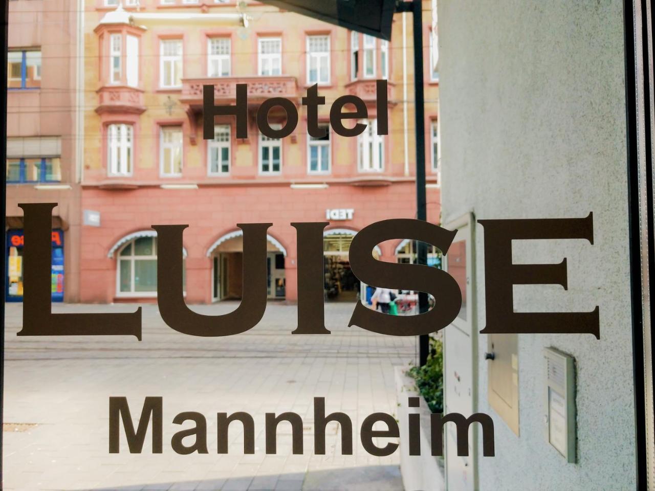 Hotel Luise Mannheim Exterior foto
